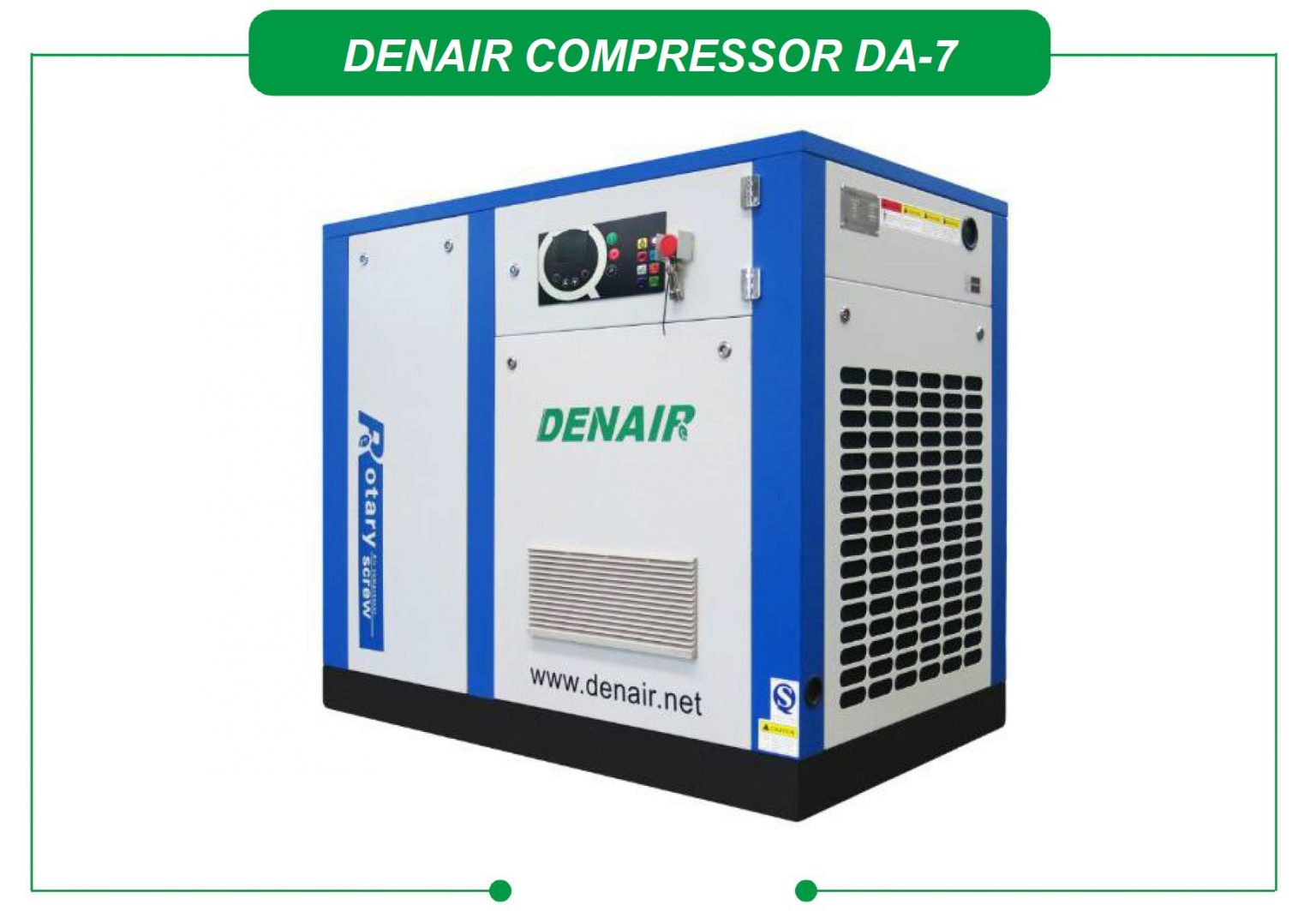 Denair Compressor DA7 Kriss Corporation Pty Ltd